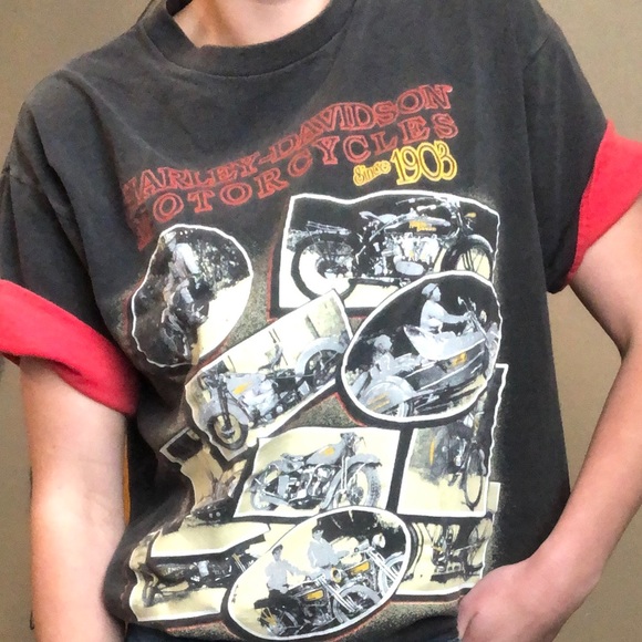 Harley-Davidson Tops - Vintage Harley Davidson Funwear Tee